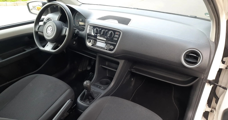 Volkswagen up! cena 21000 przebieg: 199000, rok produkcji 2015 z Wrocław małe 211